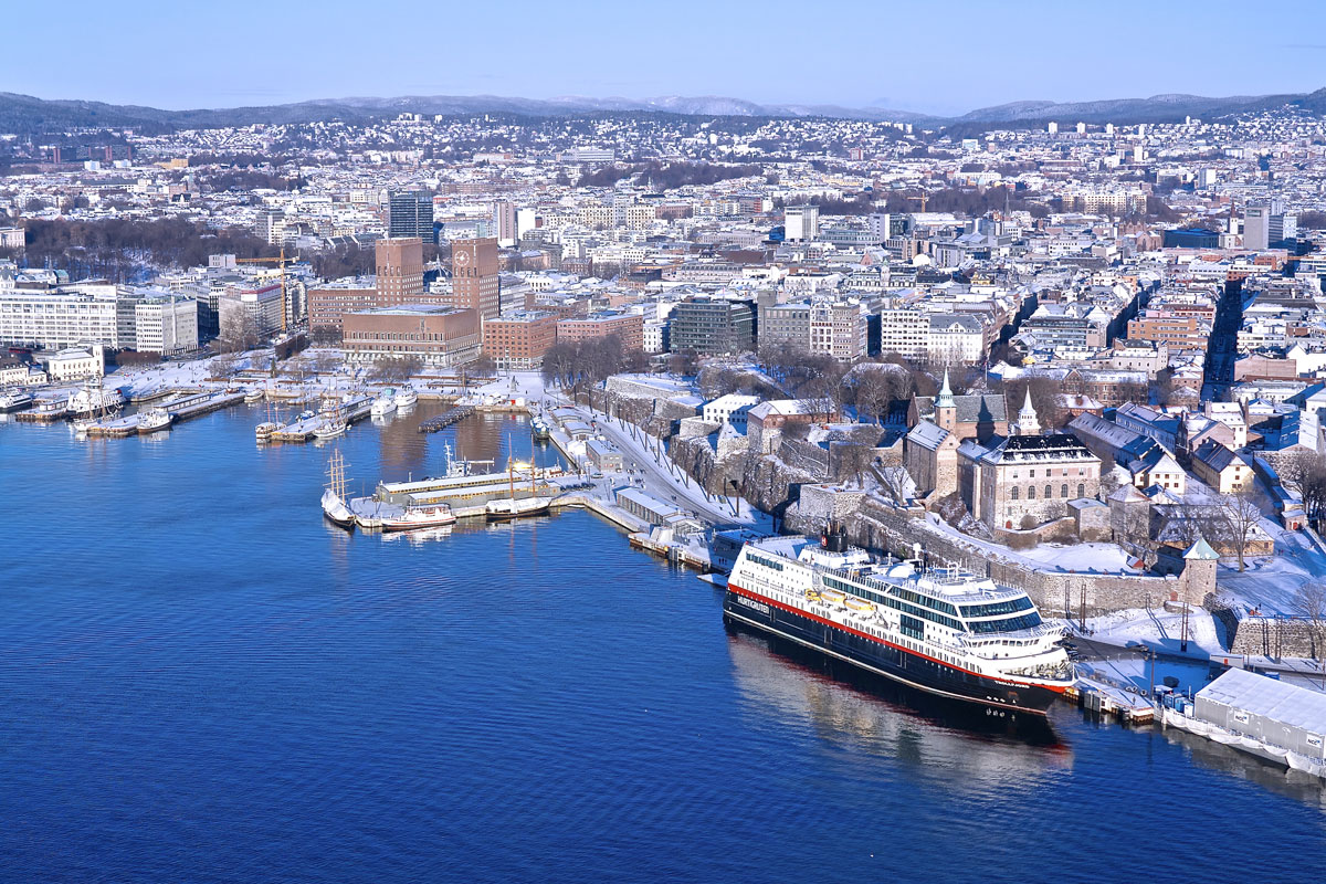 Croisière La Ligne du Cap Nord - Sens Bergen - Oslo : Réservez en ligne ...