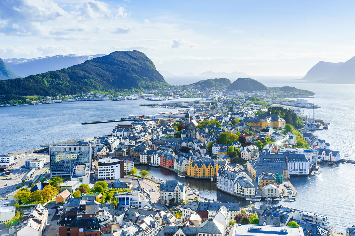 Croisière La Ligne du Cap Nord - Sens Oslo - Bergen