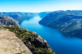 Lysefjord