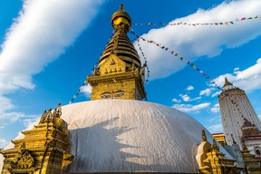 Temple de Swayambhunath