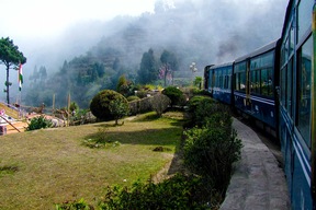 Toy Train de Darjeeling