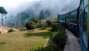 Toy Train de Darjeeling