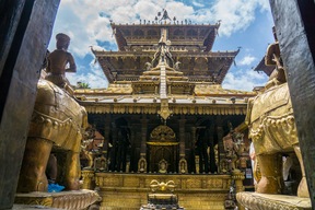 Temple d'or Patan