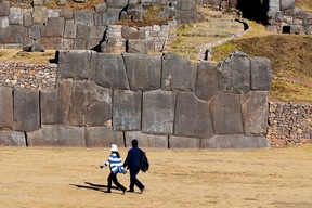 Vestiges incas de Saqsayhuamán
