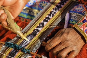 Textile inca