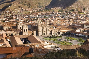 Plaza de Armas à Cuzco