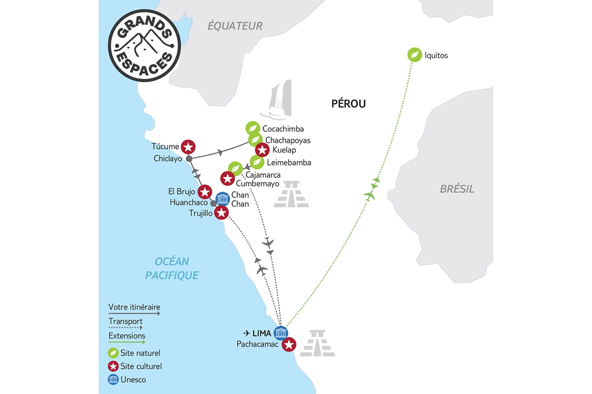 Circuit Grand Voyage Voyage : Le Pérou Authentique - Choix Flex - 20