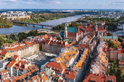 Combiné Varsovie & Cracovie en train - TUI