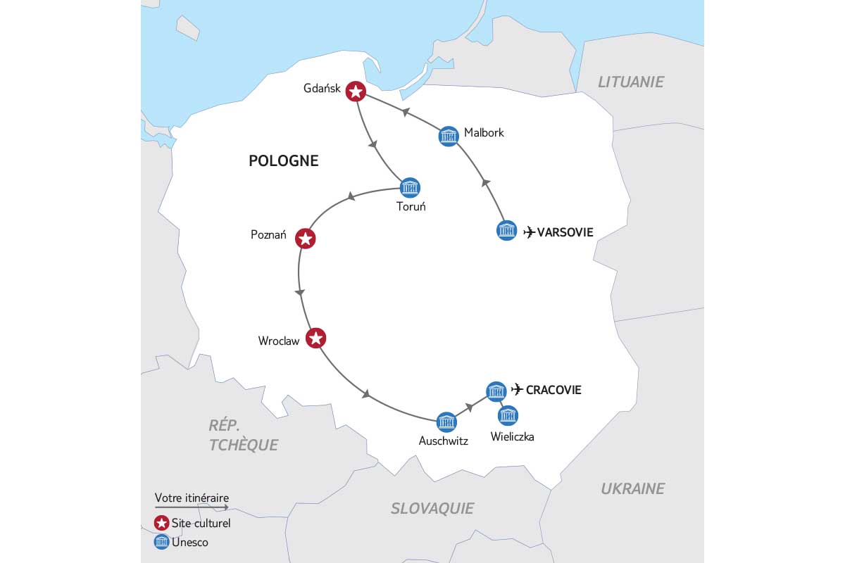 Pologne - Road Trip Échappée en Pologne