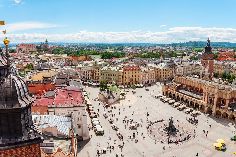 La colline de Wawel