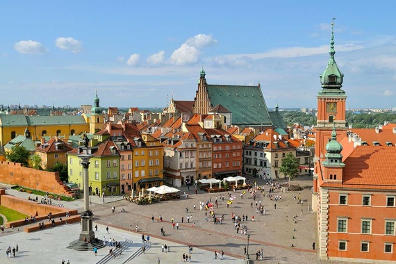 Circuit Carte postale de la Pologne - Choix Flex- TUI