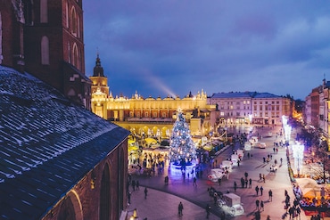 Marché de Noël à Cracovie - TUI