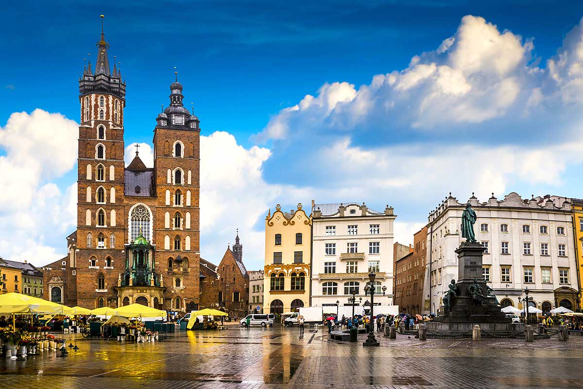 Pologne - Réveillon du Nouvel An à Cracovie