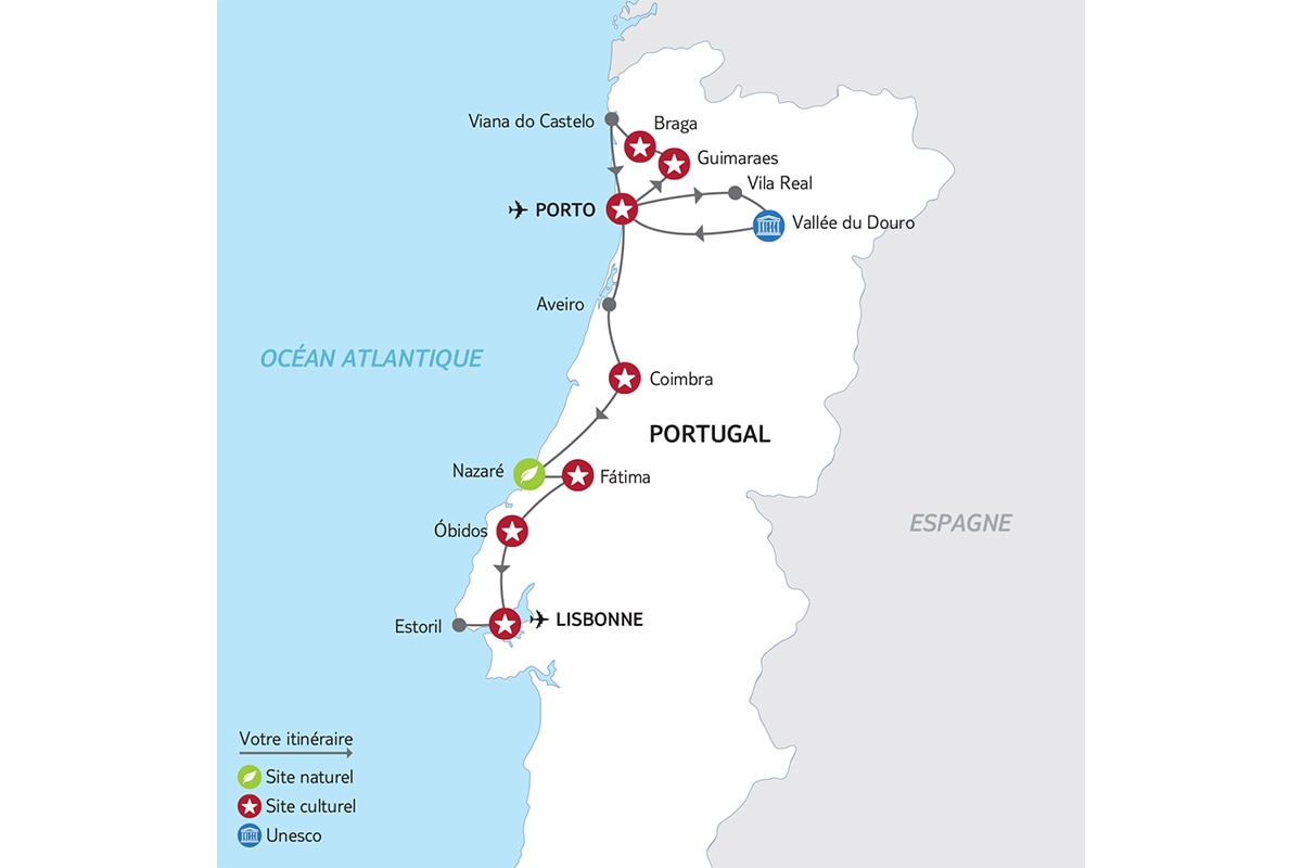 Circuit Saveurs Bem-vindo a Portugal § et extension à Lisbonne - Départs 2027 - 16