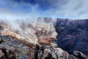 Piton de la fournaise