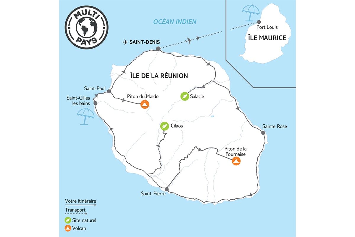 Circuit Découverte et détente - Volcans et Lagon - 11