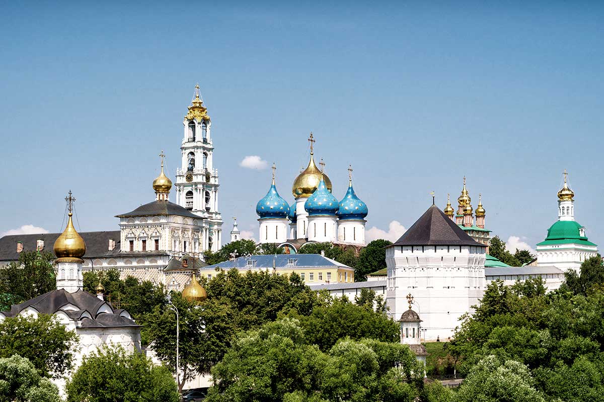 Сергиев Пассат Город Достопримечательности Фото