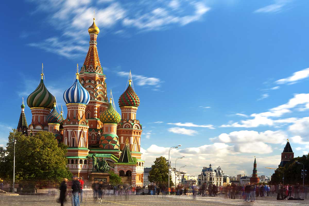 escapades en russie - week-end à moscou
