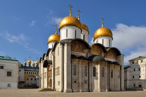 Moscou, Cathédrale de l'Assomption