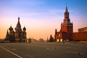 Moscou, la Place Rouge