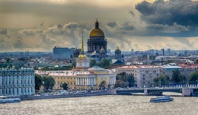Saint-Pétersbourg, Cathédrale Saint-Isaac