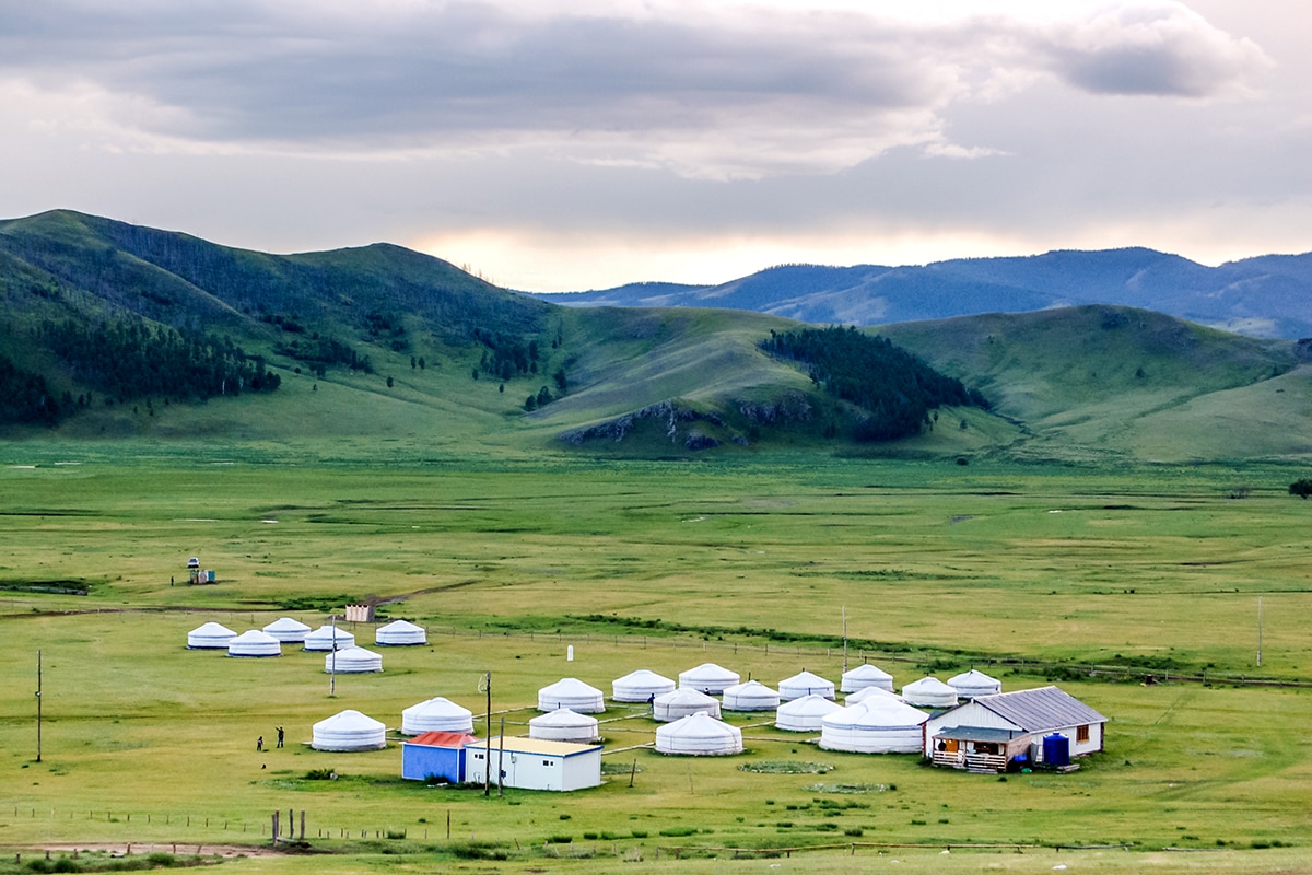 Chine - Mongolie - Russie - Circuit Transsibérien, les Contrées de l'Infini