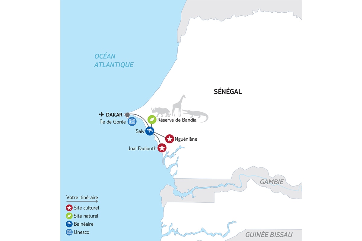 Circuit en étoile - Douceur du Sénégal - 10