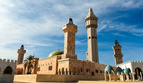La mosquée de Touba