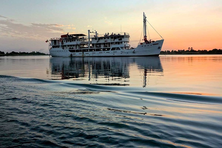 Croisière à bord du Bou El Mogdad