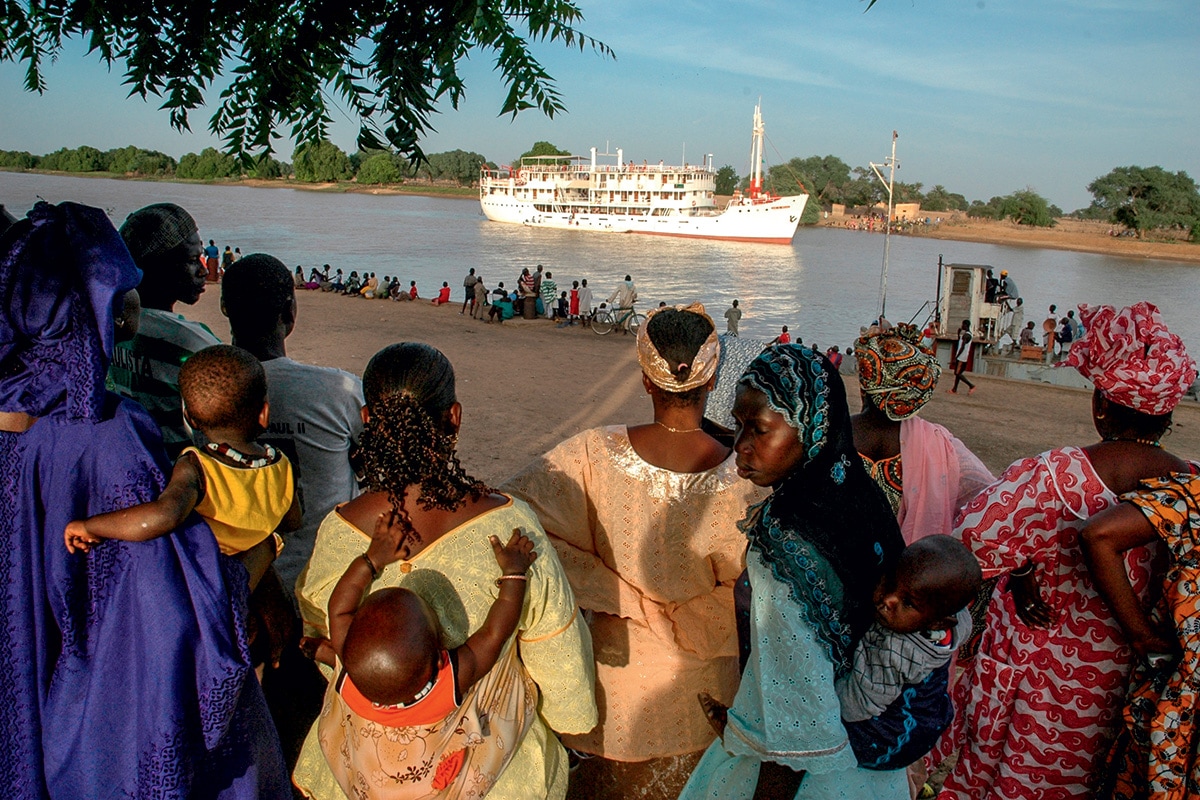 Sénégal - Croisière À bord du Bou el Mogdad