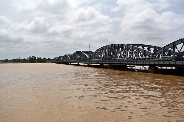 Pont Faidherbe, Saint-Louis