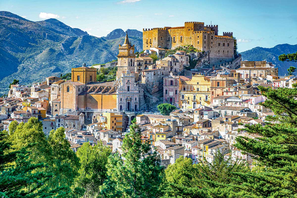 Autotour Les trésors de la Sicile