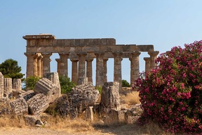 Sélinonte, une ancienne cité grecque