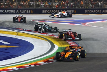 Evènement : Grand Prix de Formule 1 à Singapour - TUI