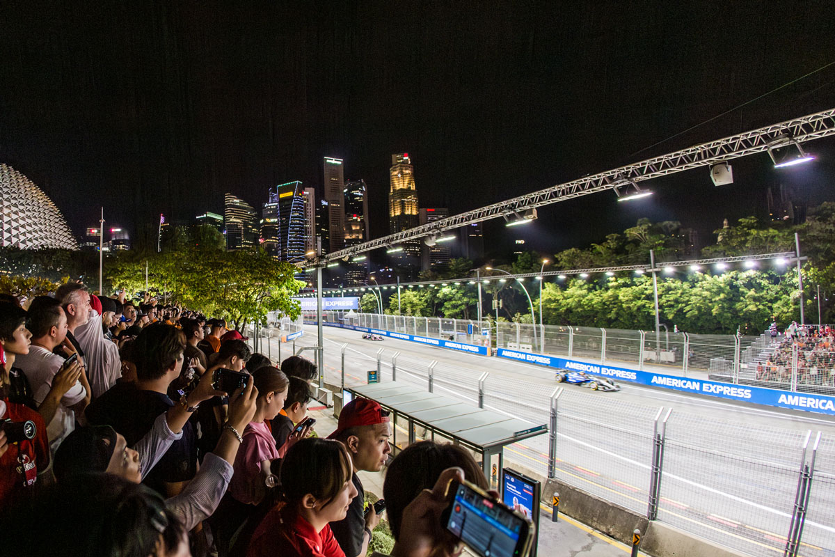 Circuit Singapour Evènement : Grand Prix de Formule 1 à Singapour