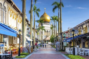 Singapour : Rue Masjid