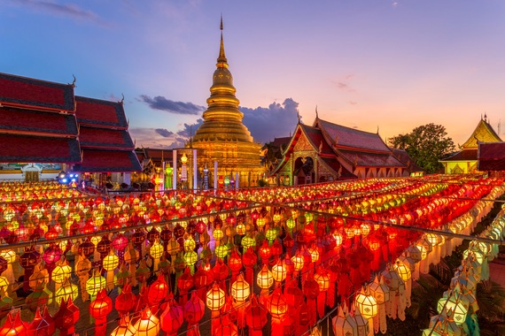 Evènement : Fête des Lumières en Thaïlande- TUI