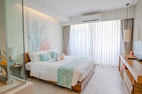 Hôtel Bandara Beach - chambre deluxe
