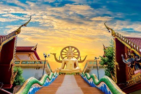 Site du Big Buddha, Koh Samui