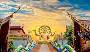Site du Big Buddha, Koh Samui
