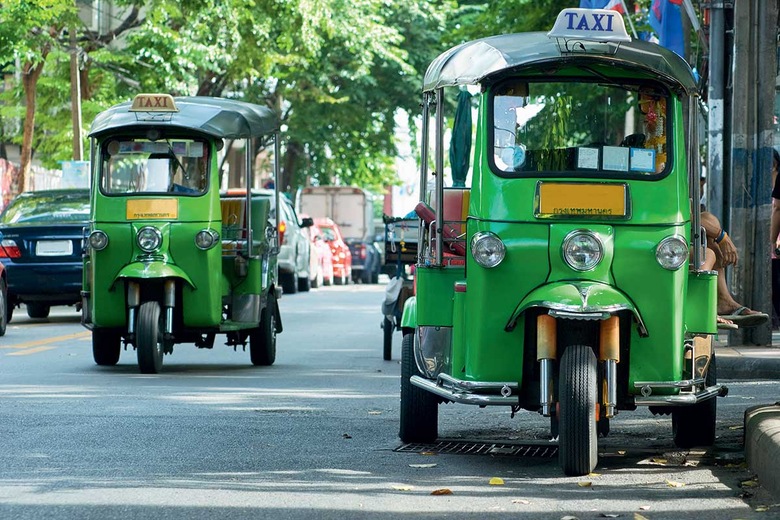 Circuit privé Balade en Thaïlande