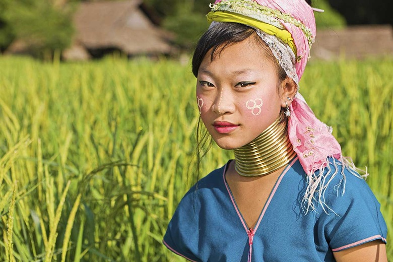 Village de la minorité karen