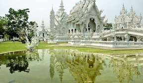 Temple blanc Rong Khun