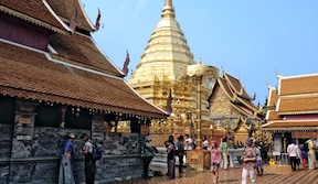 Temple Phrathat Doi Suthep