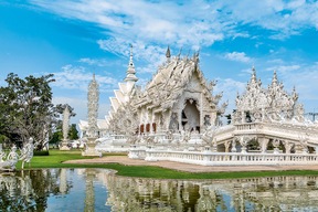 Temple blanc Rong Khun