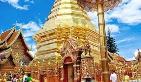 Temple Wat Phrathat Doi Suthep, Province de Chiang Mai