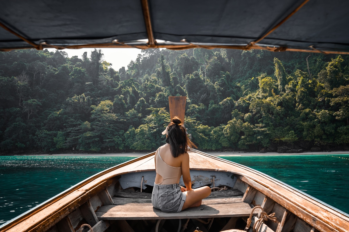 Combiné Découverte et Détente Escale balnéaire 9 nuits - 4 nuits Phuket, 2 nuits île de Ko Phi Phi, 3 nuits Krabi - 6