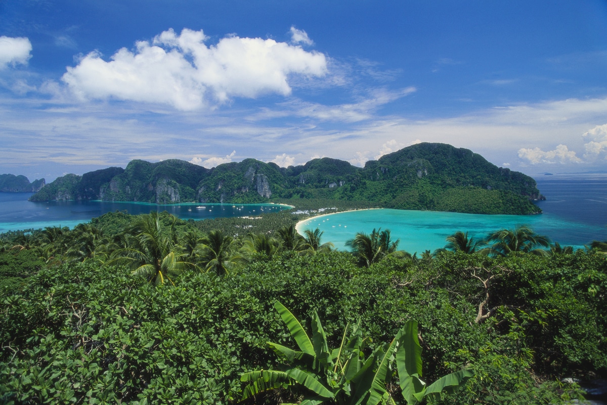 Combiné Découverte et Détente Escale balnéaire 9 nuits - 4 nuits Phuket, 2 nuits île de Ko Phi Phi, 3 nuits Krabi - 4