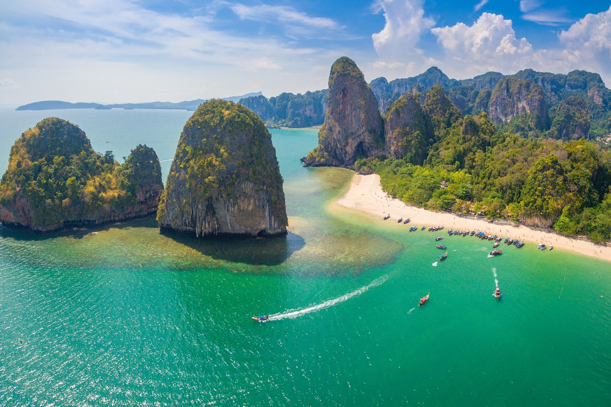 Combiné Découverte et Détente Escale balnéaire 9 nuits - 4 nuits Phuket, 2 nuits île de Ko Phi Phi, 3 nuits Krabi - 3