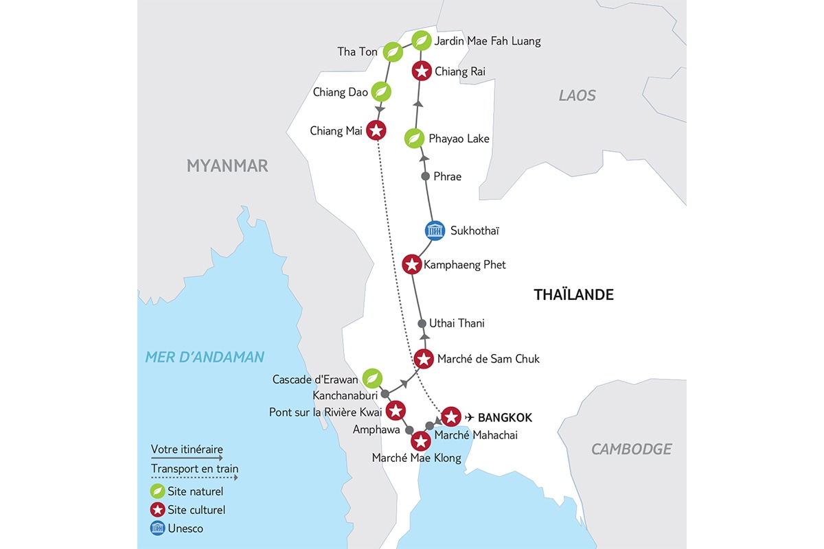 Circuit Immersif - Immersion douce en Thaïlande - 24